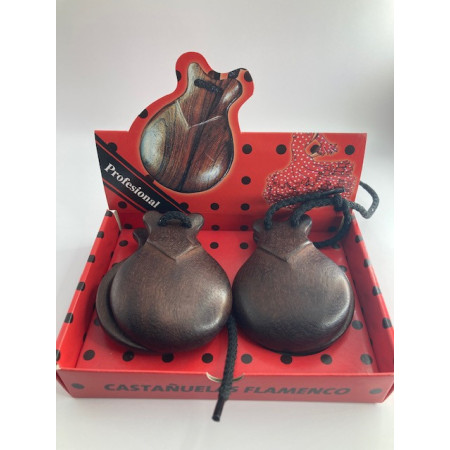 Castañuelas de madera