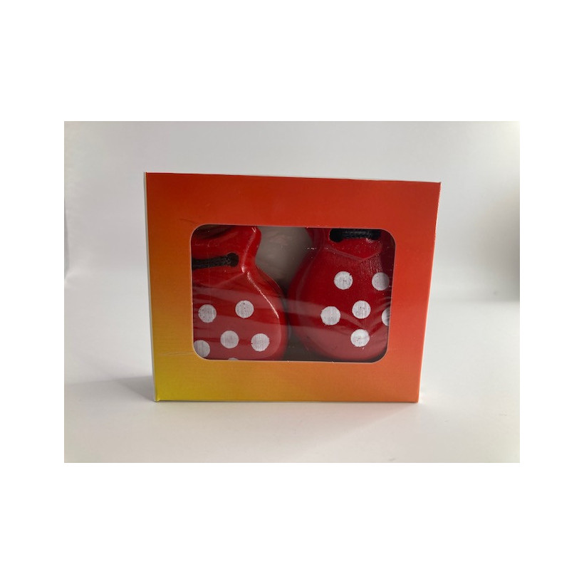 Castañuelas de lunares