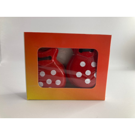 Castañuelas de lunares