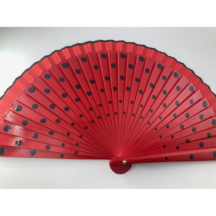 Abanico de lunares