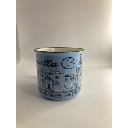 Taza Sevilla Azul