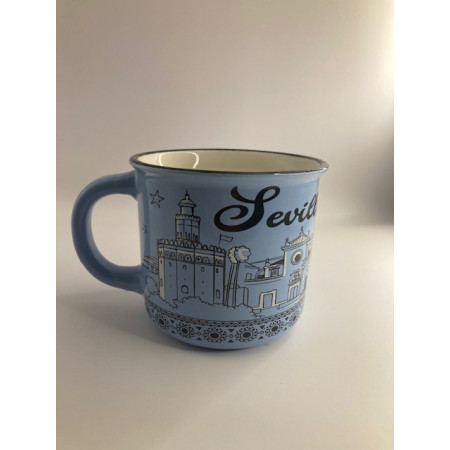 Taza Sevilla Azul