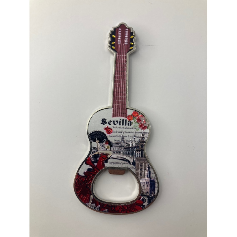 Imán guitarra metal 3