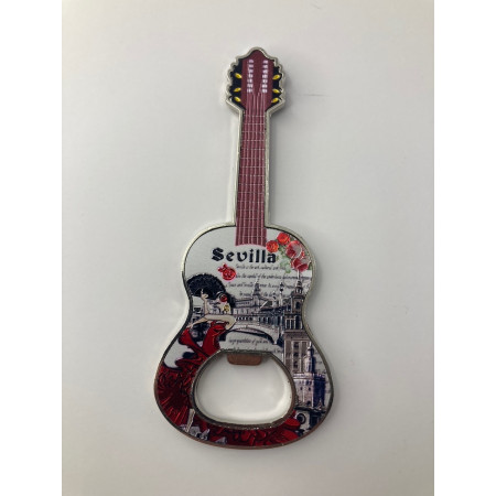 Imán guitarra metal 3