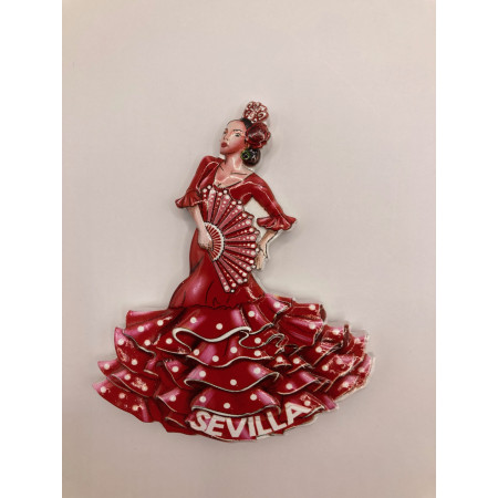 Imán Flamenca